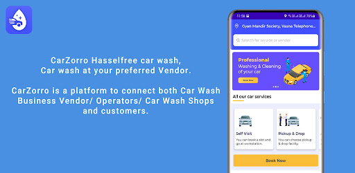 online car wash booking