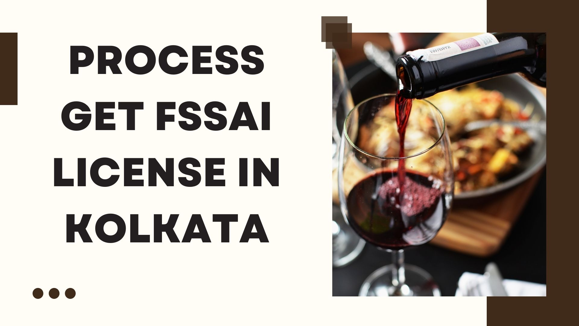 process get FSSAI License in Kolkata