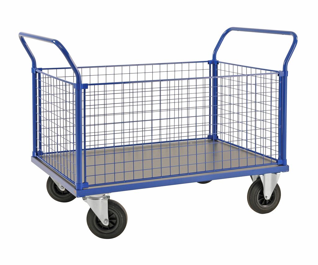 Buying versatile heavy-duty trolleys